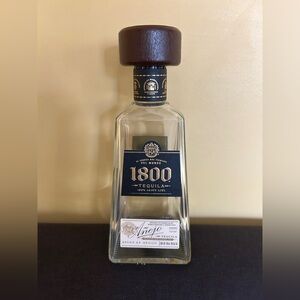 Tequila Bottle. Empty.